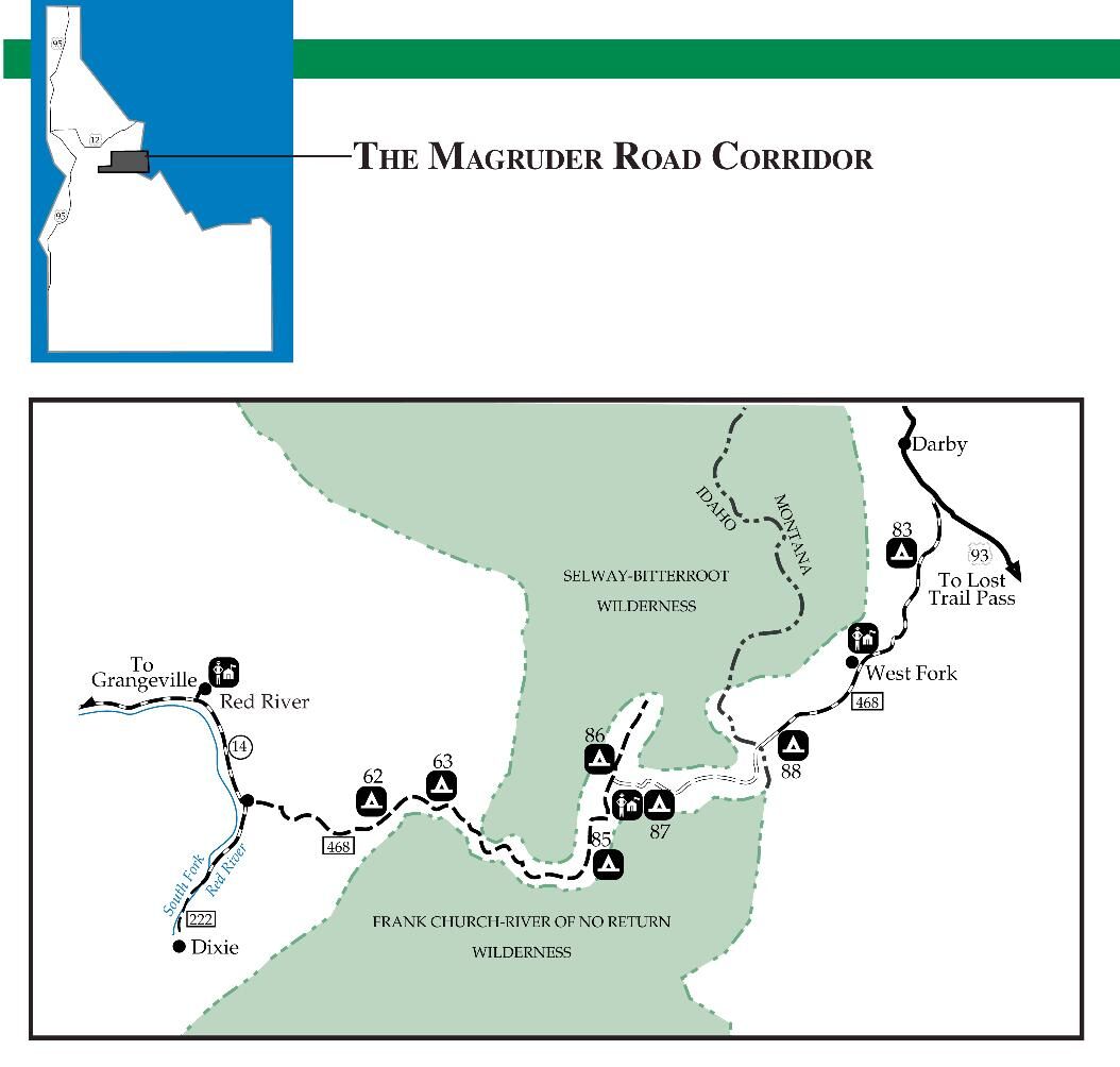Magruder Road Corridor